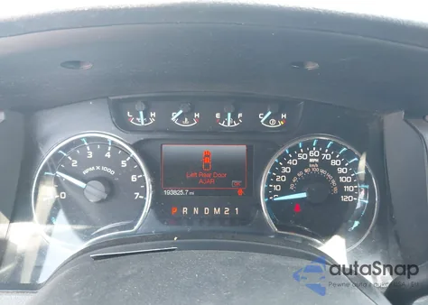 2011 Ford F150 Supercrew из США, поврежденный, VIN 1FTFW1ET7BFB54321